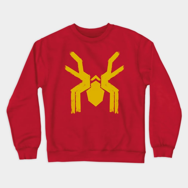 Spider Crewneck Sweatshirt by SibaritShirt